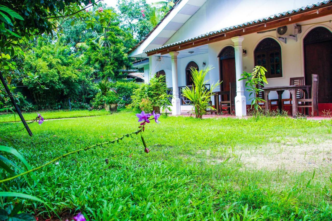 Lotus Villa Mirissa Buitenkant foto